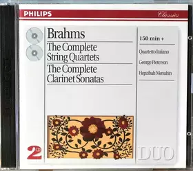 Couverture du produit · The Complete String Quartets / The Complete Clarinet Sonatas