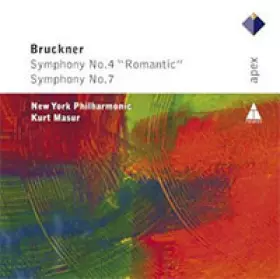 Couverture du produit · Symphonies 4 "Romantic" & 7