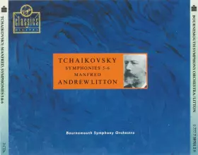 Couverture du produit · Symphones 5-6 / Manfred