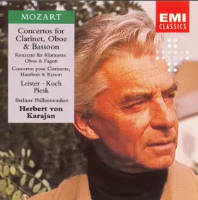 Couverture du produit · Concertos For Clarinet, Oboe & Bassoon