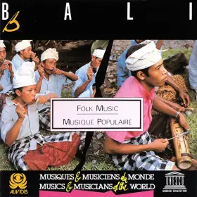 Couverture du produit · Bali - Folk Music = Musique Populaire