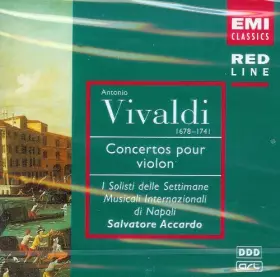 Couverture du produit · Vivaldi:Cello/Violin Conc [Import]