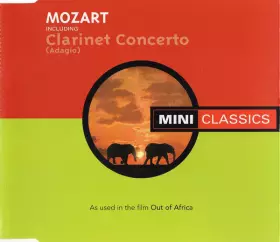 Couverture du produit · Clarinet Concerto (Adagio)