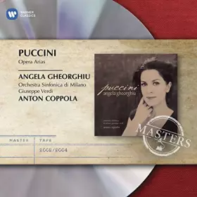 Couverture du produit · EMI Masters: Puccini Arie D Opera