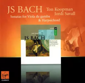 Couverture du produit · Sonatas For Viola Da Gamba & Harpsichord