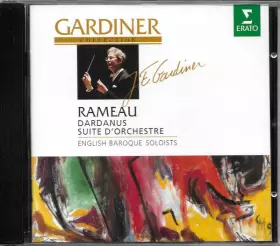 Couverture du produit · Dardanus (Suite D'Orchestre)