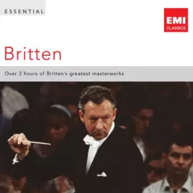 Couverture du produit · Britten Essential (2 CD)