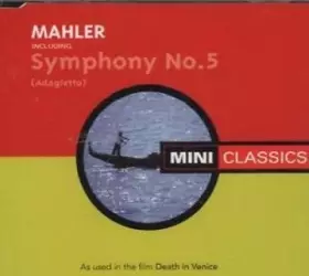 Couverture du produit · MahlerSyms.Nos. 1,5,7 [Import]