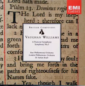 Couverture du produit · A Pastoral Symphony / Symphony No. 5