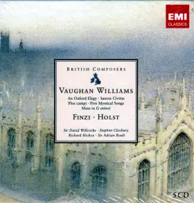 Couverture du produit · British Composers - Vaughan Williams Gerald Finzi Gustav Holst