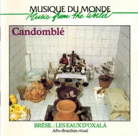Couverture du produit · Candomblé Bresil: Les Eaux D’Oxalá (Afro-Brazilian Ritual)