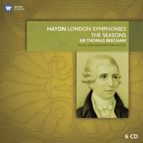 Couverture du produit · London Symphonies - The Seasons