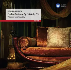 Couverture du produit · Études-Tableaux Op. 33 & Op. 39