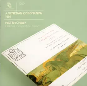 Couverture du produit · A Venetian Coronation 1595