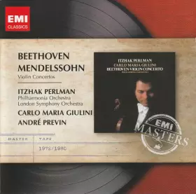 Couverture du produit · Violin Concertos