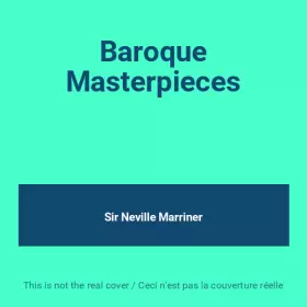 Couverture du produit · Baroque Masterpieces