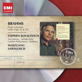 Couverture du produit · Piano Concertos / Lieder Opp. 91 & 105