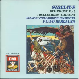 Couverture du produit · Symphony No. 2 / The Oceanides / Finlandia