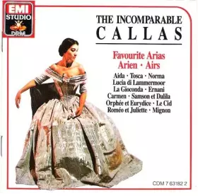 Couverture du produit · Incomparable Callas