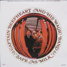 Couverture du produit · Safe As Milk