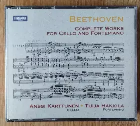 Couverture du produit · Beethoven - The Complete Works For Cello And Fortepiano