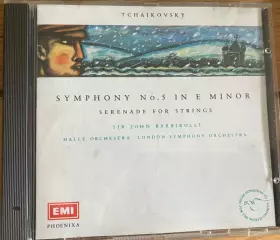 Couverture du produit · Symphony No.5 In E Minor, Serenade For Strings