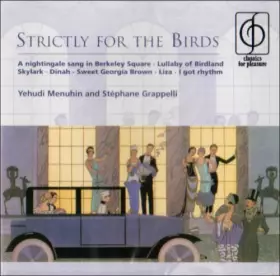 Couverture du produit · Strictly for The Birds [Import]
