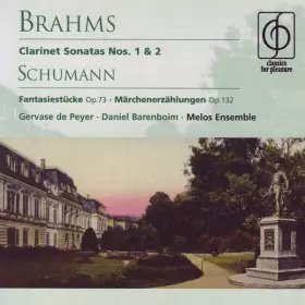 Couverture du produit · Clarinet Sonatas Nos. 1 & 2