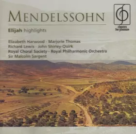 Couverture du produit · Elijah [Import]