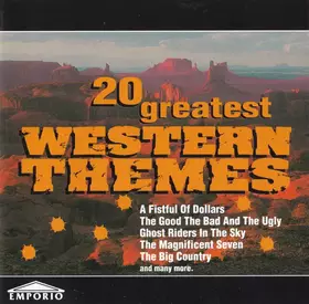 Couverture du produit · 20 Greatest Western Themes