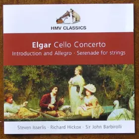 Couverture du produit · Elgar Cello Concerto