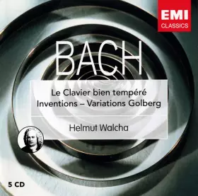 Couverture du produit · Le Clavier Bien Tempéré / Inventions & Sinfonies / Variations Goldberg