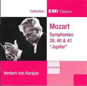 Couverture du produit · Symphonies 39, 40 & 41 "Jupîter"