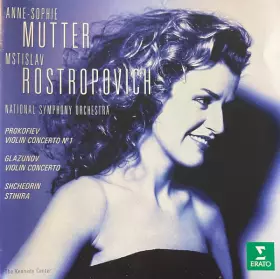 Couverture du produit · Violin Concerto No 1 / Violin Concerto / Stihira