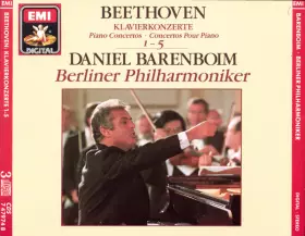Couverture du produit · Klavierkonzerte 1-5