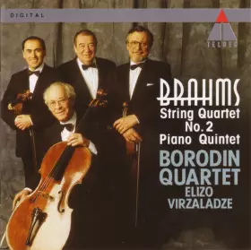 Couverture du produit · String Quartet No. 2 ∙ Piano Quintet