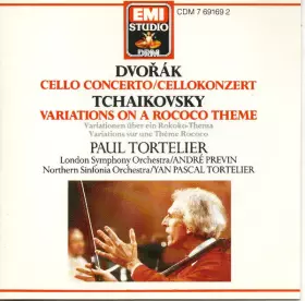 Couverture du produit · Cello Concerto/Cellokonzert - Variations On A Rococo Theme