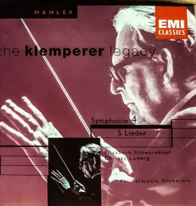 Couverture du produit · Symphonie 4 • 5 Lieder
