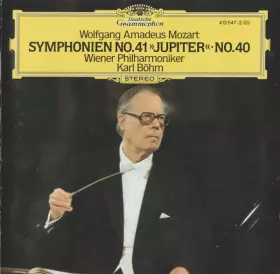 Couverture du produit · Symphonien No.41 »Jupiter« · No.40