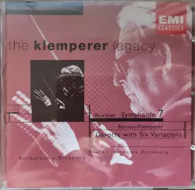 Couverture du produit · Symphonie 7/ Gavotte With Six Variation