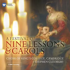 Couverture du produit · A Festival of Nine Lesson [Import]