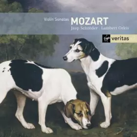 Couverture du produit · Mozart : Sonatas for Violin & pianoforte [Import]