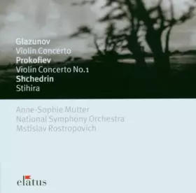 Couverture du produit · Elatus: Concerti per Violino-Stih [Import]