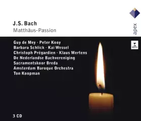 Couverture du produit · Matthaus Passion [Import]