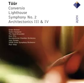 Couverture du produit · Conversio/Lighthouse/Symphony No 2/Architectonics III & IV