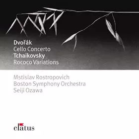 Couverture du produit · Dvorak - Cello Concerto Tchaikovsky - Rococo Variations