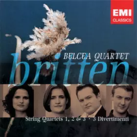 Couverture du produit · String Quartets 1, 2 & 3 • 3 Divertimenti