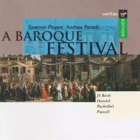 Couverture du produit · A Baroque Festival