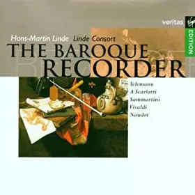 Couverture du produit · The Baroque Recorder