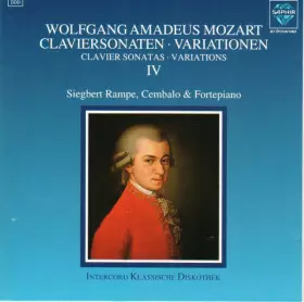 Couverture du produit · Claviersonaten • Variationen IV